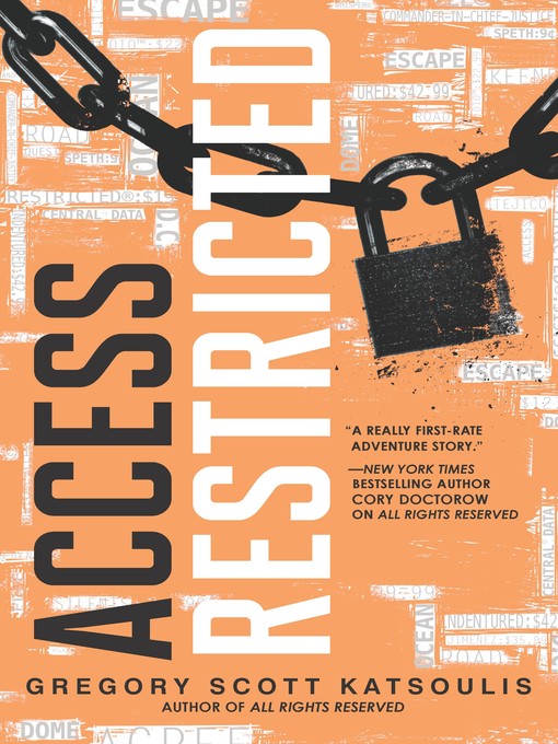 Title details for Access Restricted by Gregory Scott Katsoulis - Available